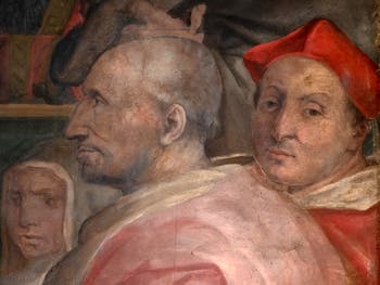 Giorgio Vasari, Election of a new college of cardinals by Pope Leo X, Palazzo Vecchio in Florence Italy