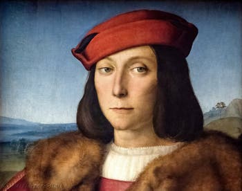 Raphael, Portrait of a Young Man with an Apple, Francesco Maria della Rovere, Pitti Palace, Florence